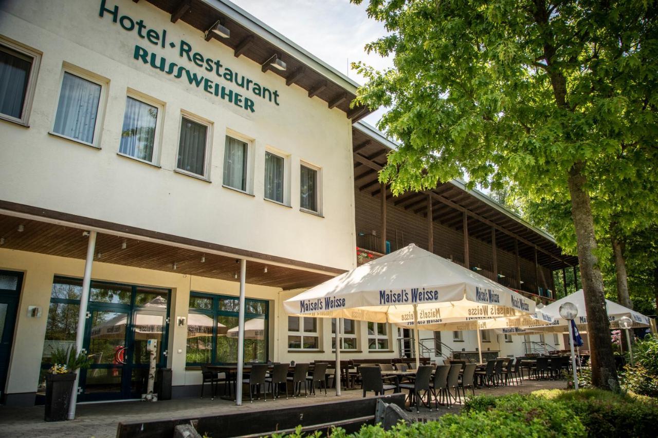 Hotel Russweiher Eschenbach in der Oberpfalz Exterior foto