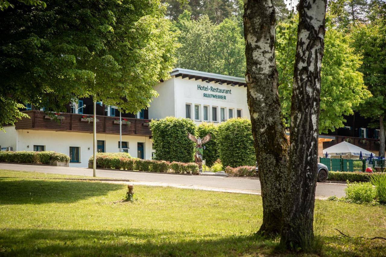 Hotel Russweiher Eschenbach in der Oberpfalz Exterior foto